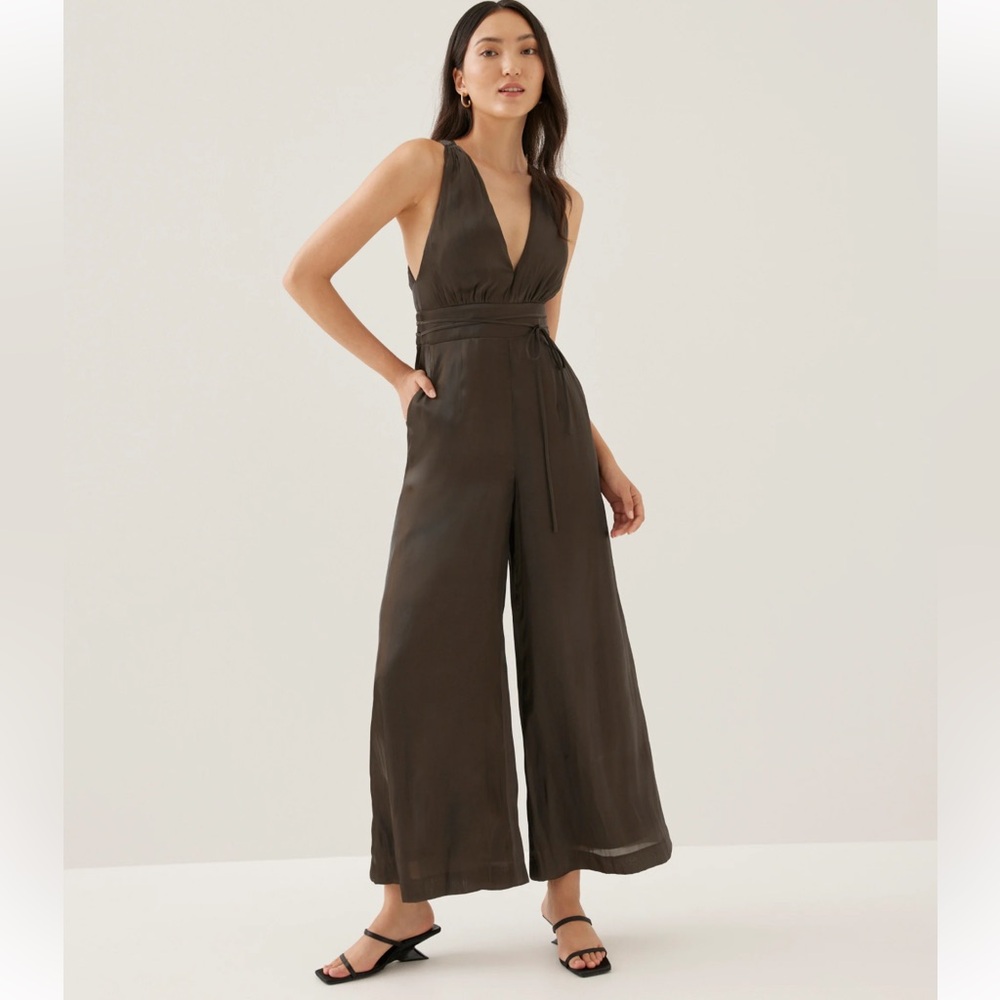 Stunning Charcoal Love, Bonito Jumpsuit